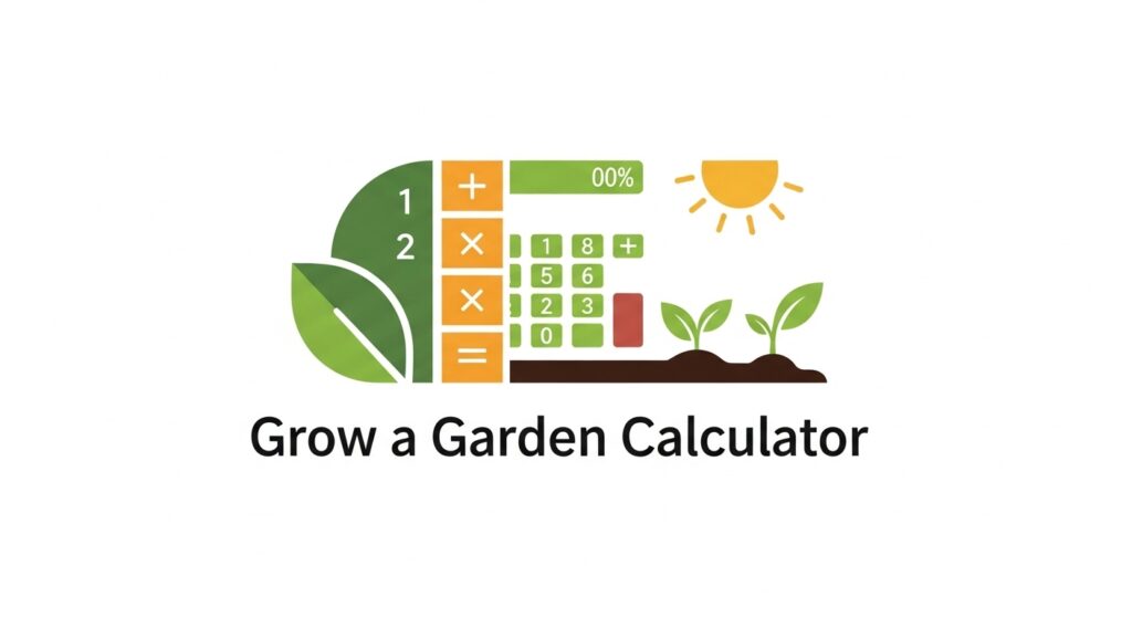 Grow a Garden Calculator