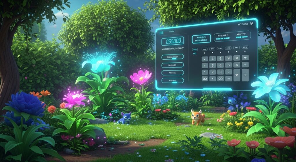 Grow a Garden Mutation Calculator