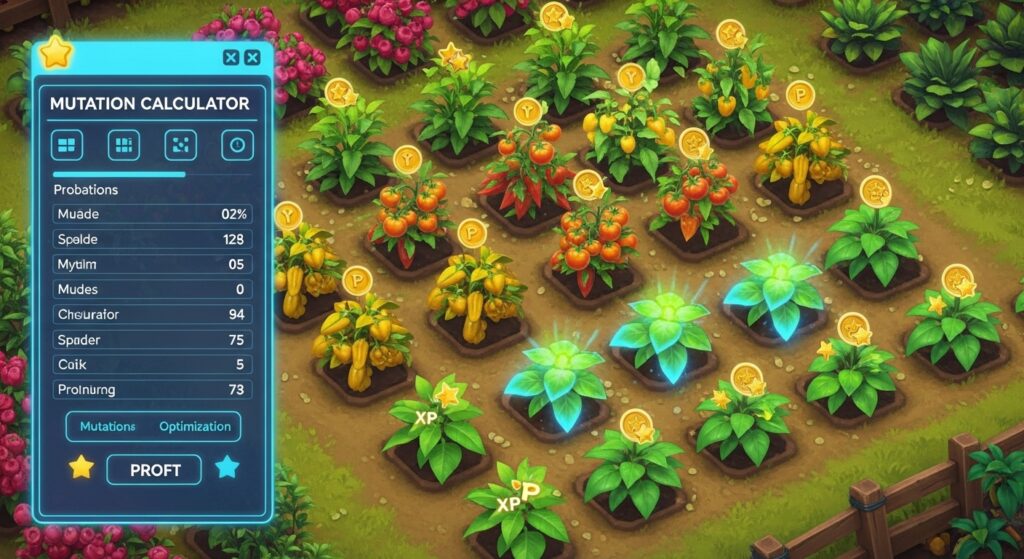 How to Use the Grow a Garden Mutation Calculator