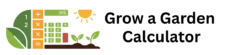 Grow a Garden Calculator