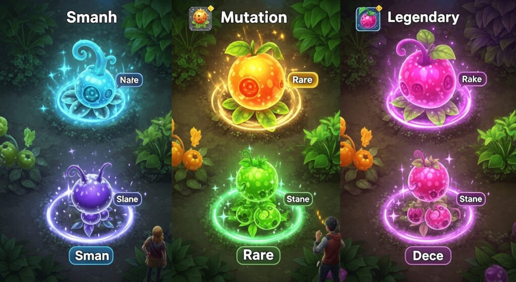 Grow a Garden Mutation Guide