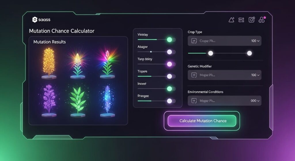 Mutation Chance Calculator